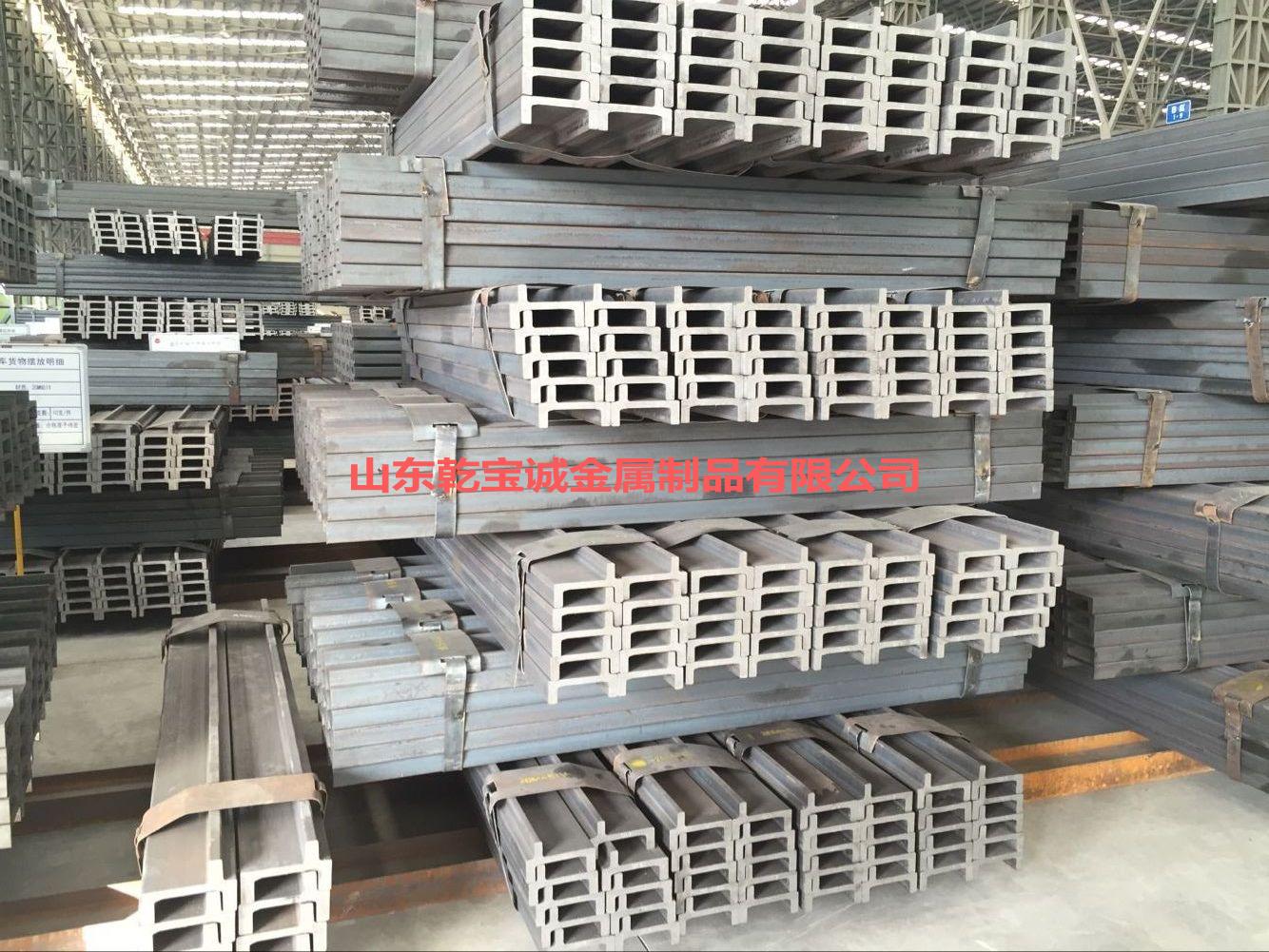 每年为国内叉车行业提供近10万台叉车门架异型钢