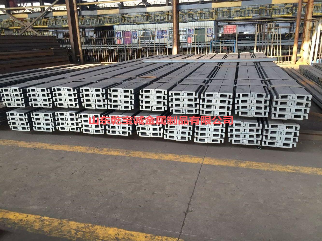 莱钢新型专用门架型钢首次批量交付用户