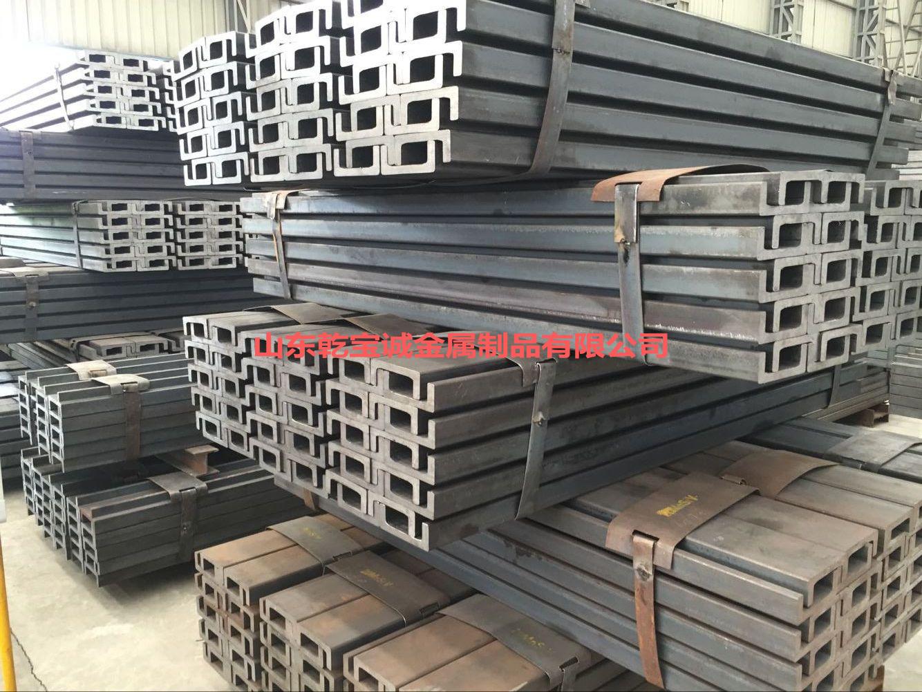 热轧门架槽钢起重量应相应减小