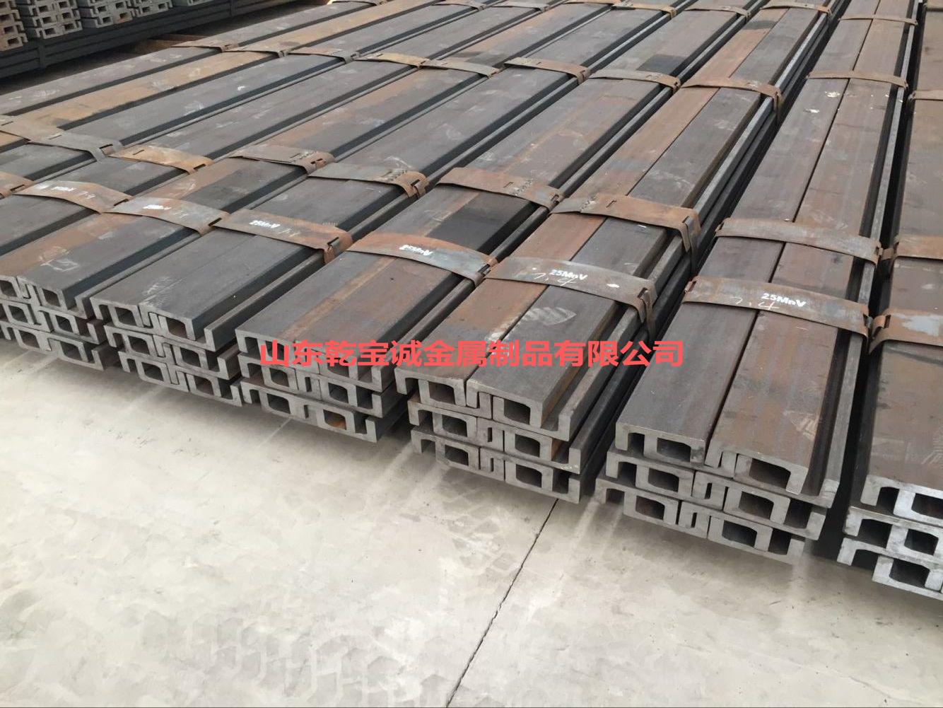 叉车总厂副总来我厂考察热轧叉车门架型钢生产情况