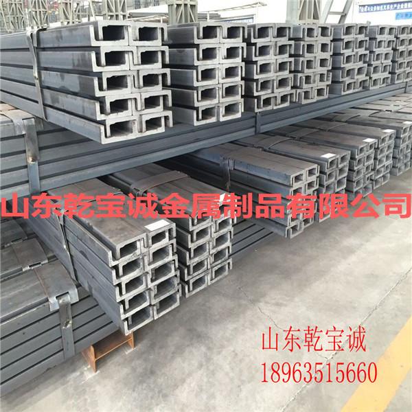 提高门架槽钢的加工精度