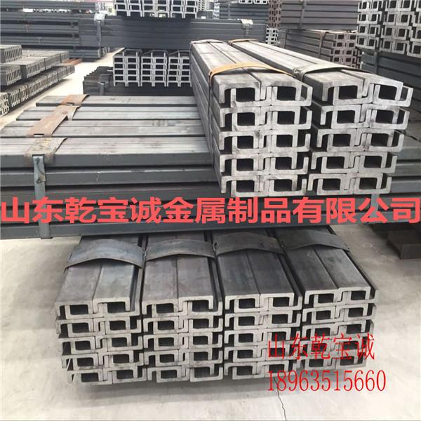 生产的大规格叉车门架用槽钢在保证使用性能的情况下可替代钢板焊接叉车门架