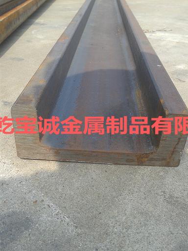 20Mnsiv槽钢用于叉车制造，立体车库，升降平台，农用机械等行业