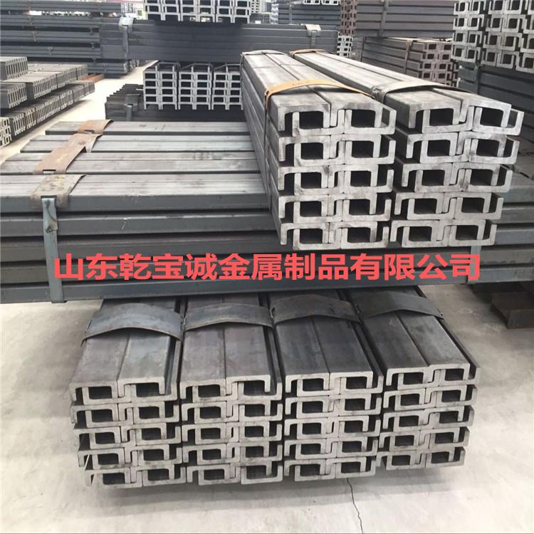 C型槽钢、H型钢在机械制造行业中也有很大的市场潜力