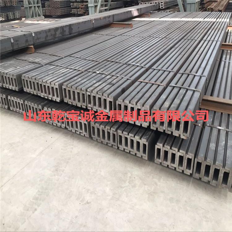 机械导轨槽钢--门架槽钢端面定位