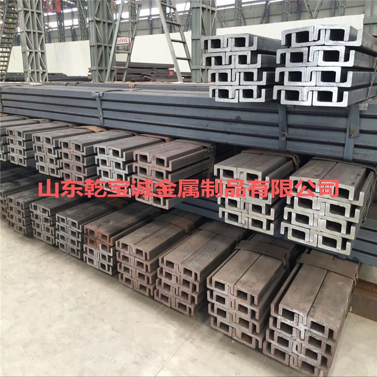 叉车专用新型门架槽钢的制作方法