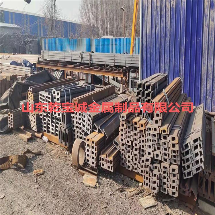 C型叉车门架槽钢展现智能装备领头羊优势